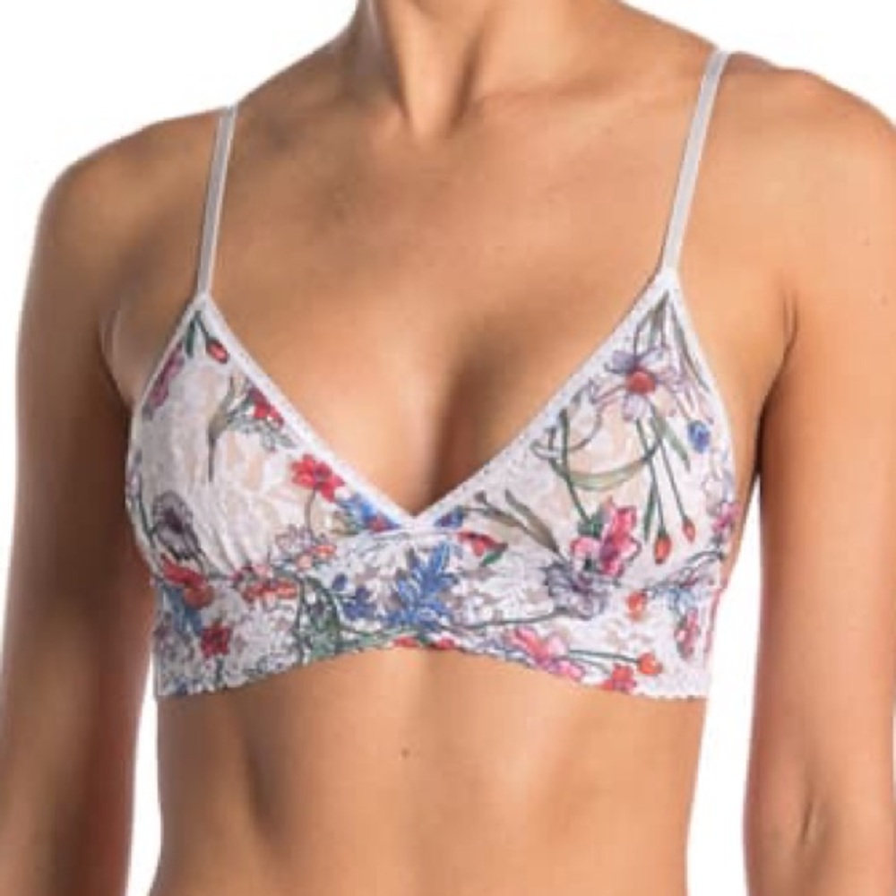 Hanky Panky cruise floral bralette - XS